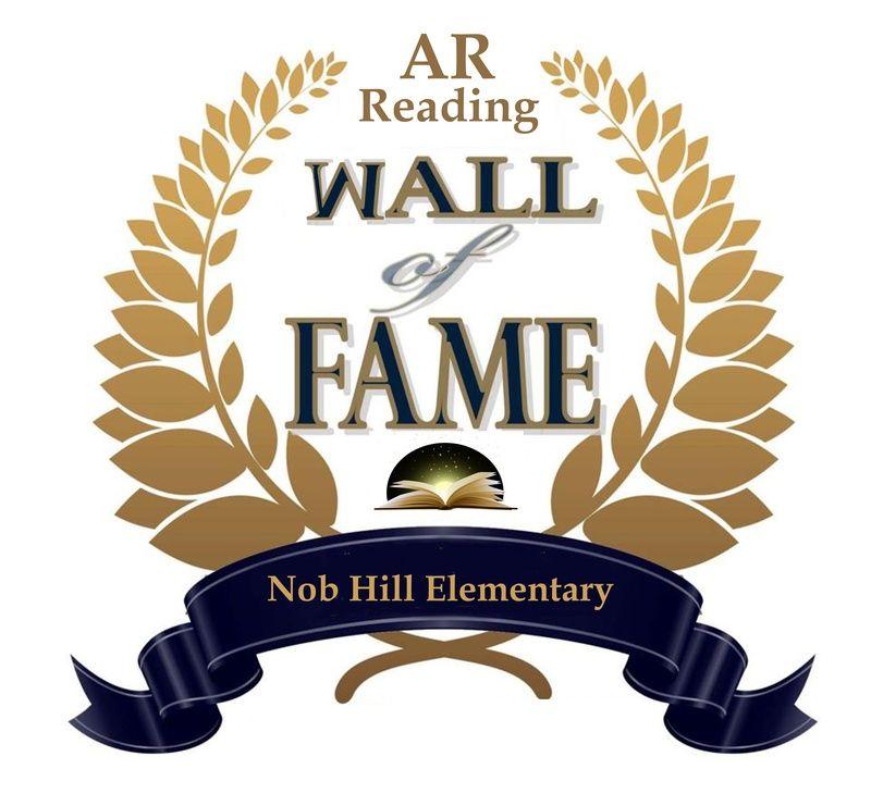 Wall of Fame Logo - Reading Wall of Fame Hill Media Center