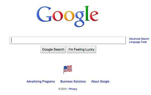 Search Engine Logo - Labor Day 2010 Search Engine Logos Lacking (Google & Ask.com)