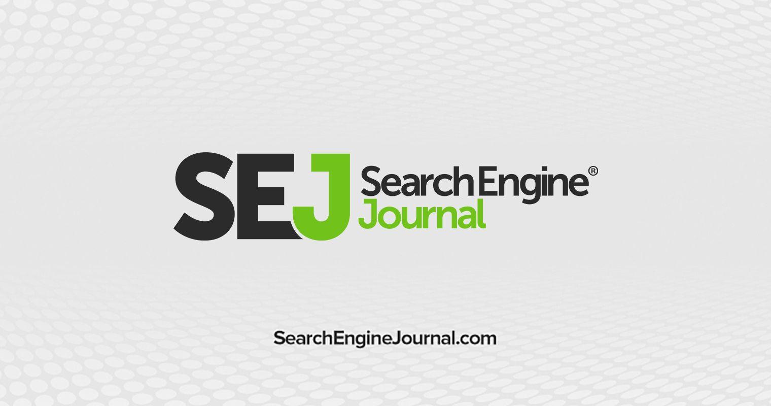 Search Engine Logo - Search Engine Journal, Search Marketing News and Tutorials
