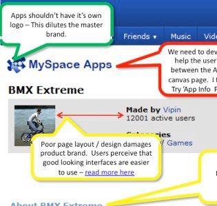 Myspace App Logo - More MySpace Product Strategy Laid Bare: MySpace Apps Expert Review ...
