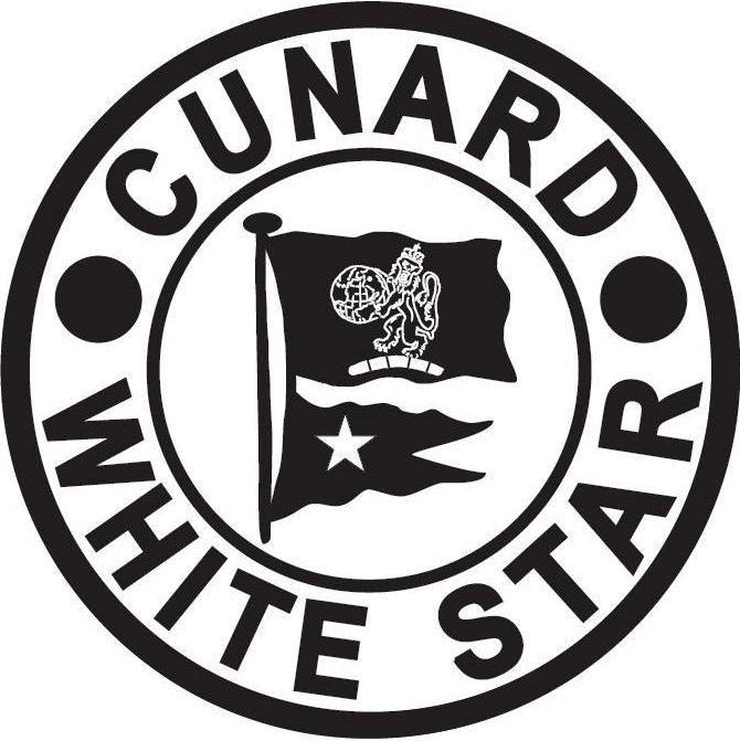 White Star Logo - Cunard-White Star Line
