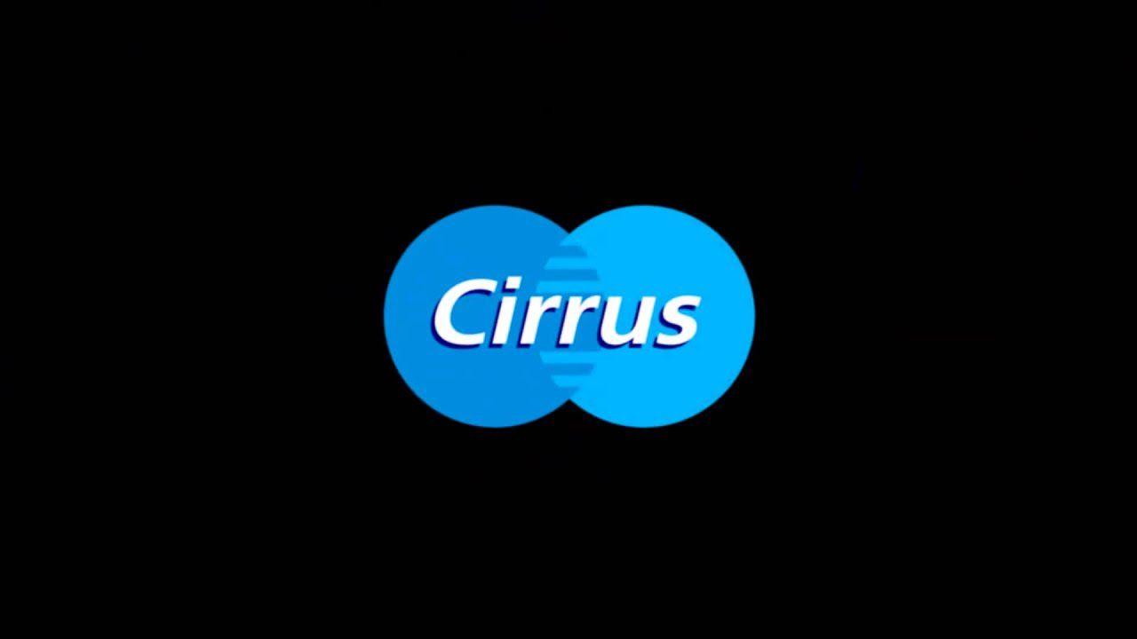 Cirrus Logo - Cirrus logo
