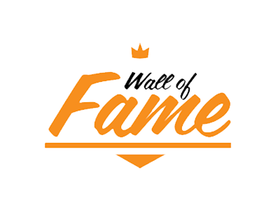 Wall of Fame Logo - WALL OF FAME