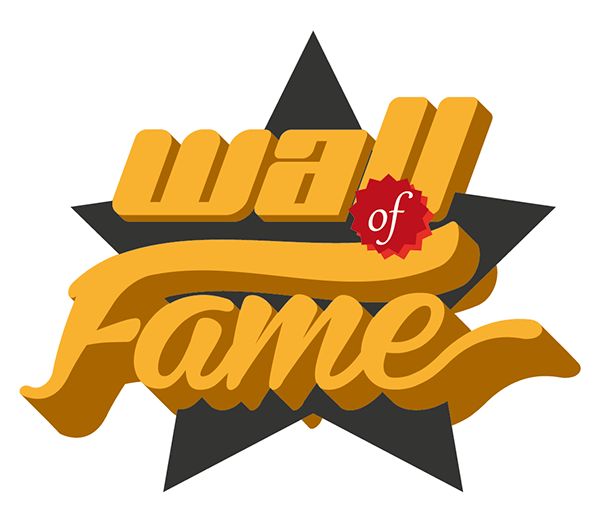 Wall of Fame Logo - Wall of Fame - Poster Design on Behance | Band Room Posters in 2019 ...