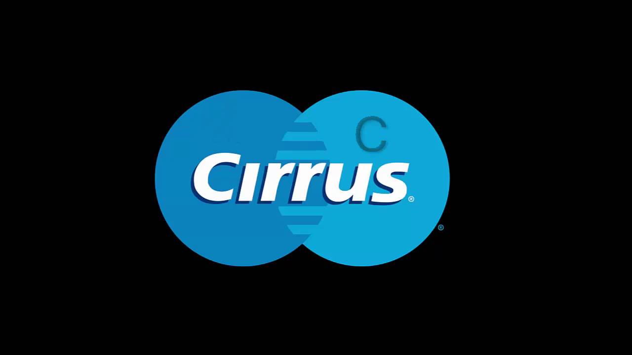 Mondex Logo - Cirrus logo - YouTube