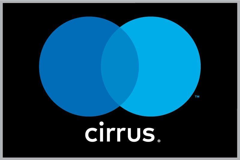 Cirrus Logo - Cirrus Network Decal