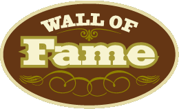 Wall of Fame Logo - The Wall of Fame for the North Carolina Barbecue Society