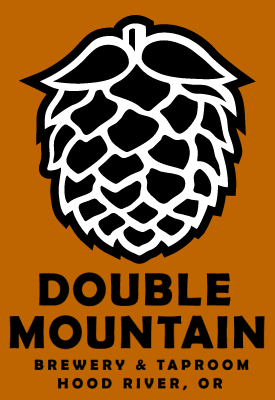 Double Mountain Logo - double mountain brewery. Breweries. Brewery, Beer, Brewing