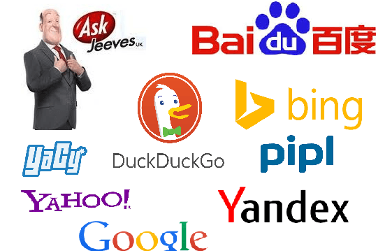 Search Engine Logo - Which are the top most search engines in the world? - Quora