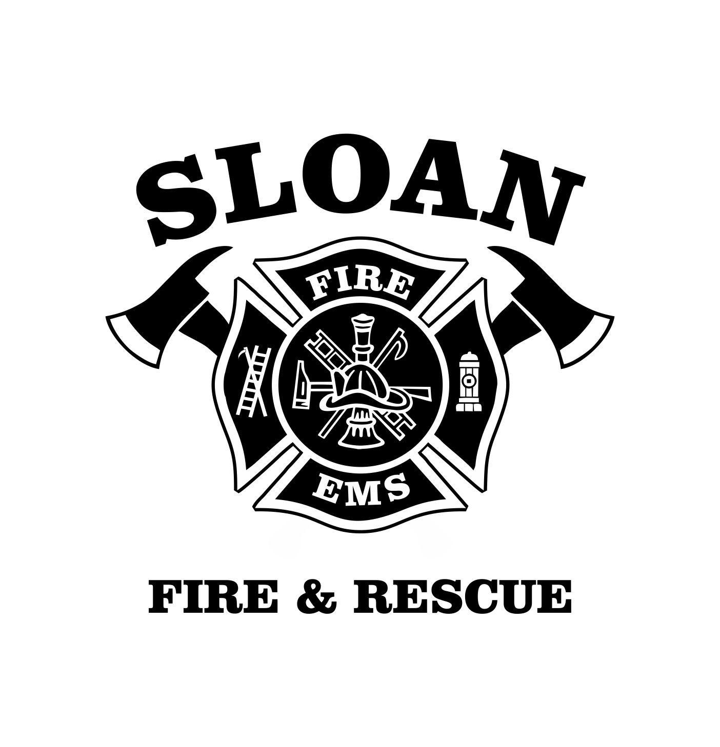 Wall of Fame Logo - Sloan Fire Department. Wall of Fame