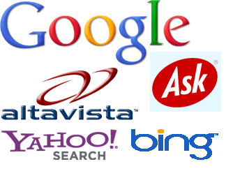 Search Engine Logo - Search-Engine-logos - NoWorriesIT.net