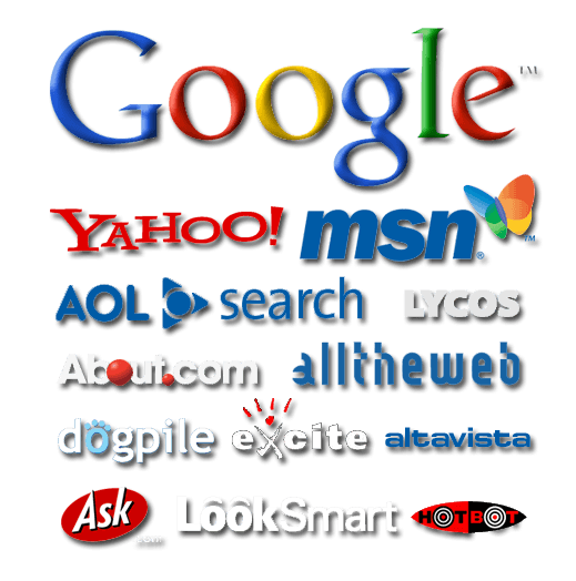 Search Engine Logo - Schedule of Search Engines » totalwebsystems