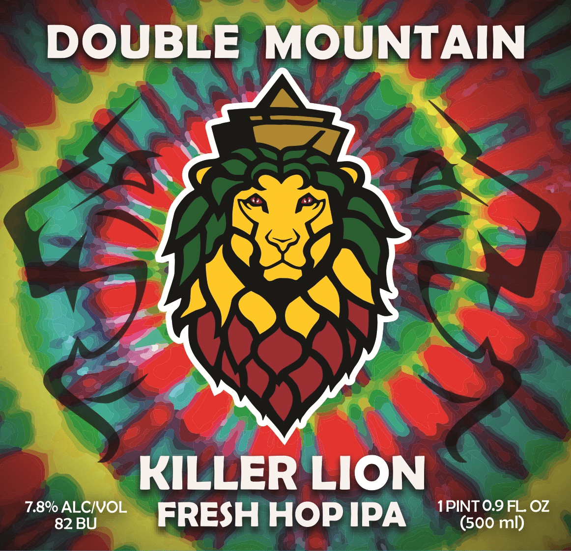 Double Mountain Logo - Double Mountain releases this year's Killer Lion Fresh Hop IPA — The ...