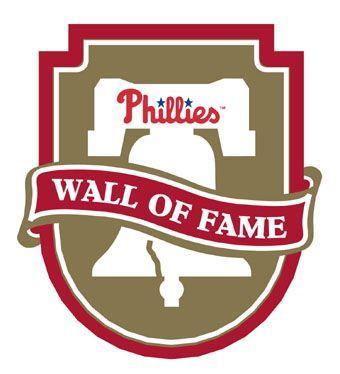 Wall of Fame Logo - Phillies Alumni Listed on Team's Wall of Fame Online Ballot