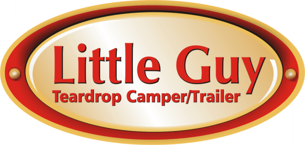 Red Teardrop Company Logo - Little Guy Teardrop Travel Trailers