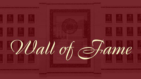 Wall of Fame Logo - Alice Bartee Inducted into MSU Wall of Fame - Political Science ...