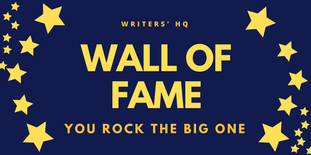 Wall of Fame Logo - The Writers' HQ Wall of Fame: January 2019 Edition