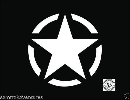 White Star Logo - Buy Samritika Ventures Reflective Customised Royal Enfield White ...