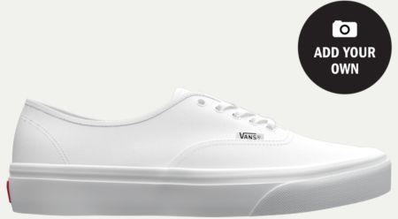 customize your own vans shoes