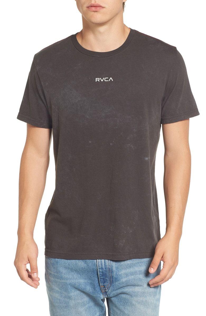 RVCA Small Logo - RVCA Small Logo Graphic T Shirt