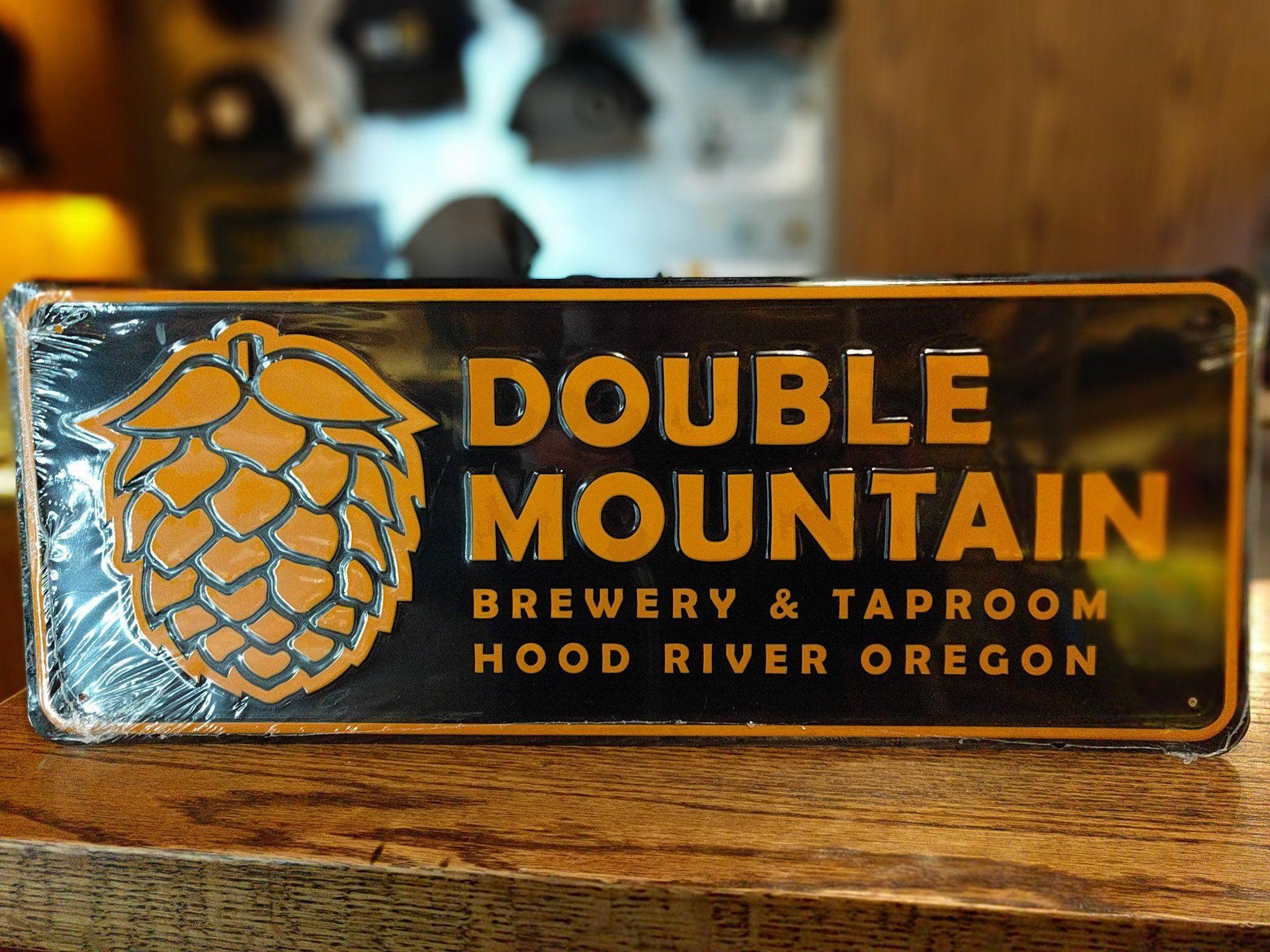 Double Mountain Logo - Double Mountain Brewery - BrewedOregon