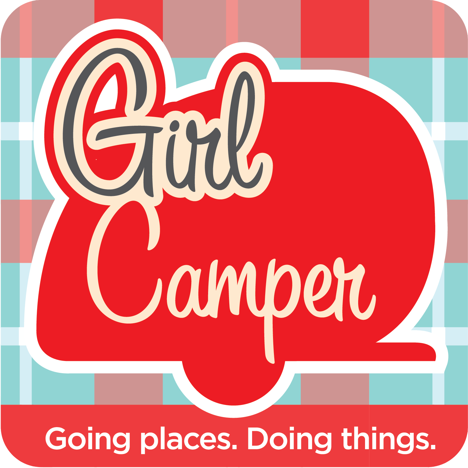 Red Teardrop Company Logo - The Pros and Cons of Teardrop Trailers - Girl Camper