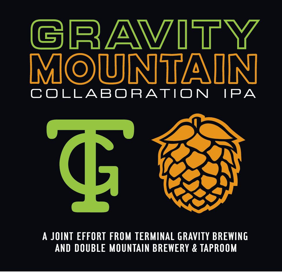 Double Mountain Logo - Terminal Gravity Double Mountain's Collaboration IPA Out This Week