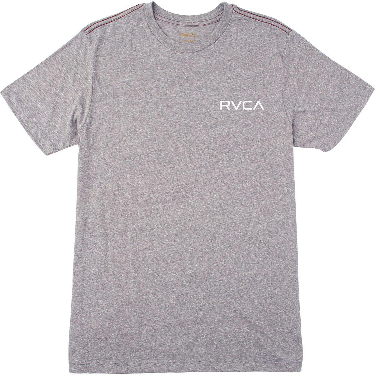 RVCA Small Logo - RVCA Small RVCA T-Shirt - Grey Noise GRS ― Canada's Online Skate Shop
