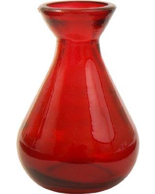 Red Teardrop Company Logo - Shopping Special: Couronne Company G5423G06 Teardrop Recycled Glass