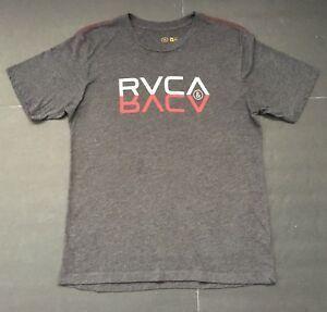 RVCA Small Logo - RVCA MIRROR IMAGE LOGO HEATHER GRAY YOUTH XL - ADULT SMALL EUC | eBay