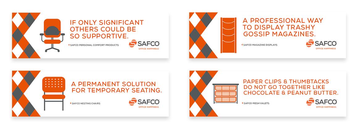 Safco Logo - Safco: Pocket Hercules, Advertising Agency