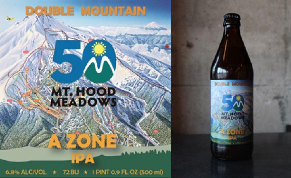 Double Mountain Logo - DOUBLE MOUNTAIN BREWERY INTRODUCES A ZONE IPA