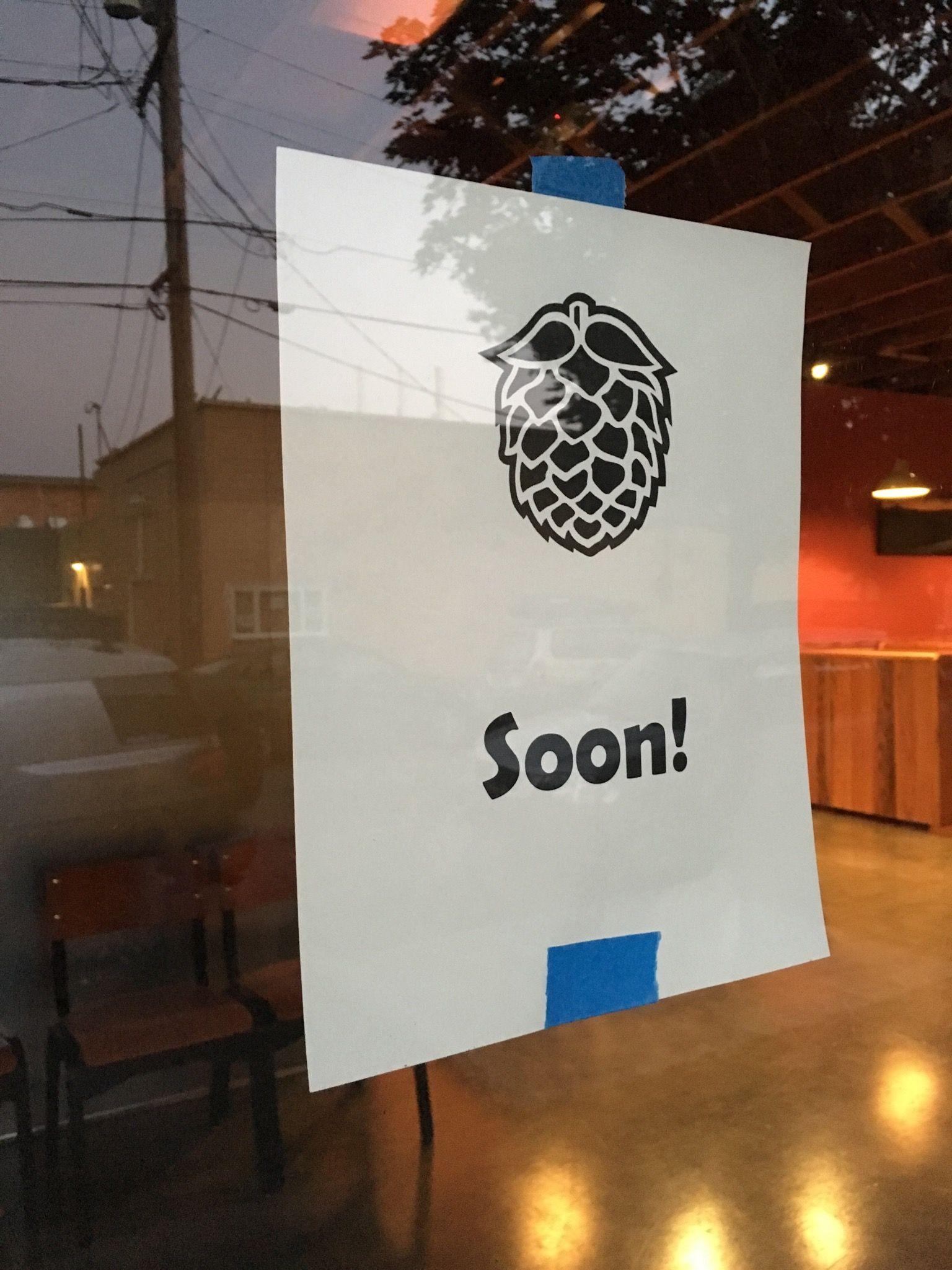 Double Mountain Logo - Double Mountain Taproom Opens Today In Portland