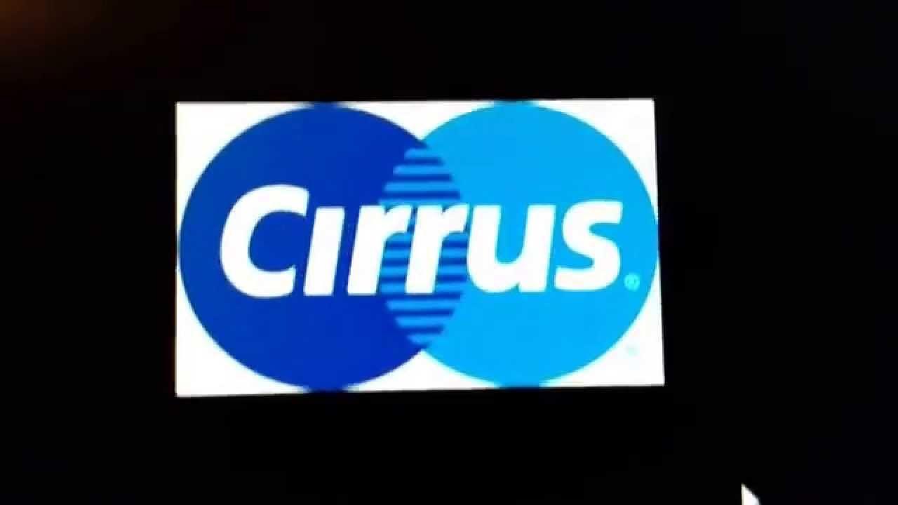 Cirrus Logo - cirrus animation entertanment logo - YouTube