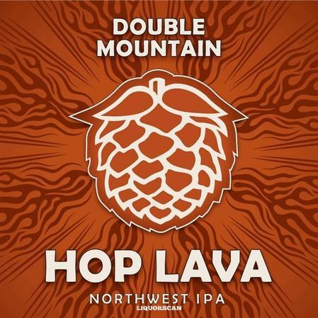 Double Mountain Logo - Double Mountain Hop Lava Northwest IPA