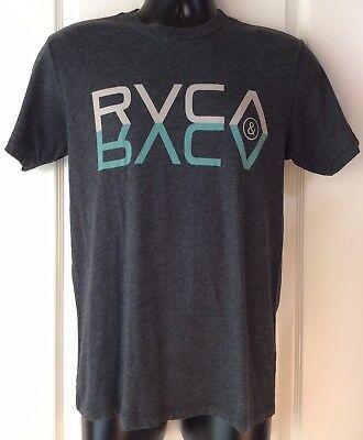 RVCA Small Logo - RVCA LOGO T Shirt Mens Small Artist Network Program Gray Short ...