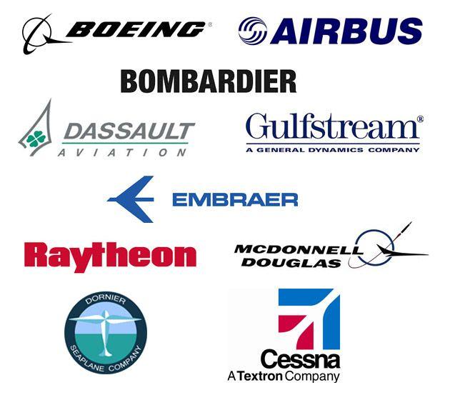 Aircraft Manufacturer Logo - AIRCRAFT APPROVALS » Jet Clean EAP