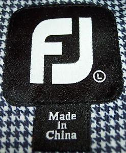 FootJoy Logo - Footjoy Large Poly Blend Logo Golf Shirts | eBay