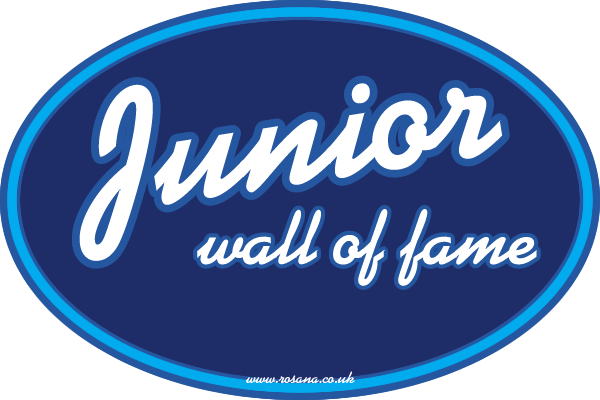 Wall of Fame Logo - Junior's Wall of Fame / Idols Logo | Rosana Kooymans: Art & Design