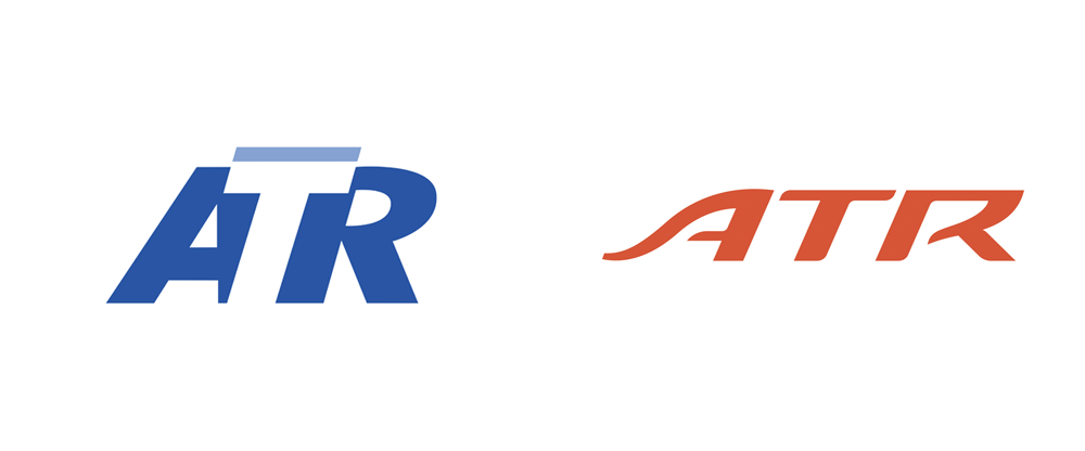 Aircraft Manufacturer Logo - Brand New: New Logo and Identity for ATR by Carré Noir