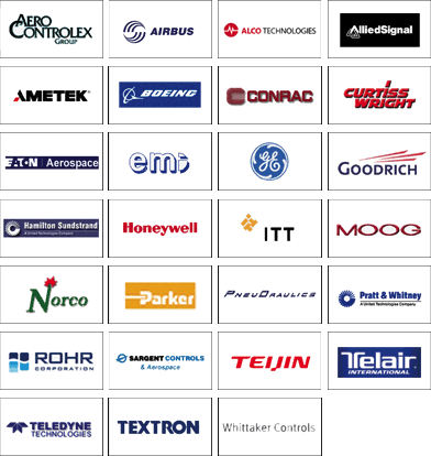 Aircraft Manufacturer Logo - AE & C Services, Manufacturers