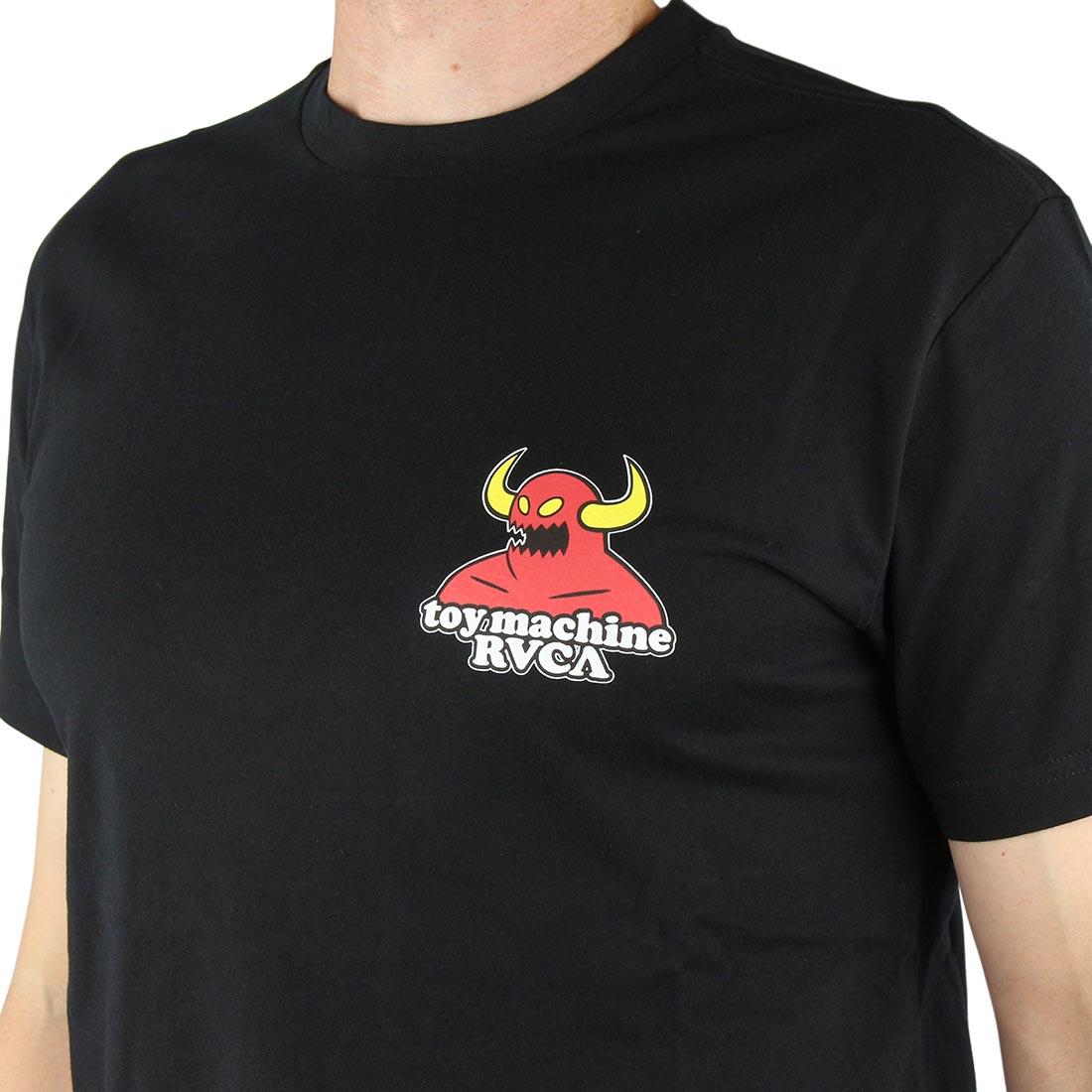 RVCA Small Logo - RVCA X Small Toy Machine S S T Shirt