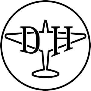 Aircraft Manufacturer Logo - De Havilland