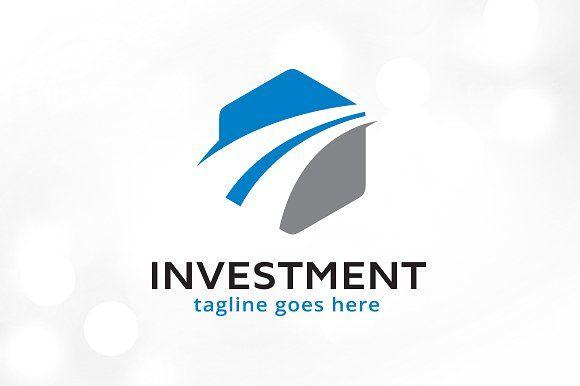 Investment Logo - Abstract Investment Logo Design ~ Logo Templates ~ Creative Market