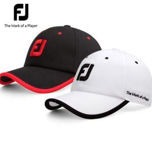 FootJoy Logo - FootJoy Logo Golf Cap Hat FH17ALC2 Sports Mens Womens Outdoor Gift ...