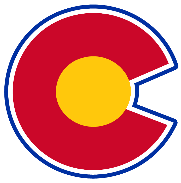 Red White Blue Hockey Logo - Logo Red And Blue Colorado Rockies Alternate National Hockey ...
