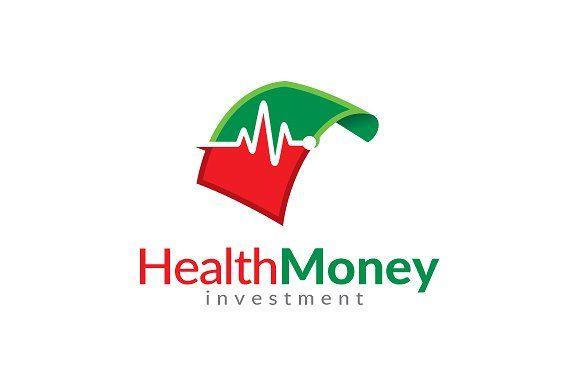 Investment Logo - Health Money Logo/ investment Logo ~ Logo Templates ~ Creative Market