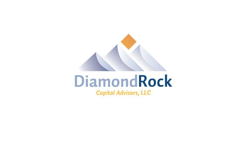 Investment Logo - Capital investment logo - Diamond Rock Capital Advisors -Awdience