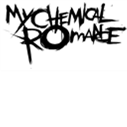 MCR Logo - LoGo MCR My Chemical Romance 16017606 600 335