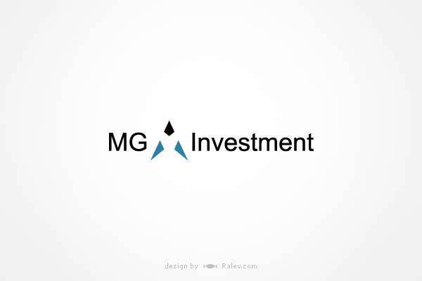 Investment Logo - MG Investment design. RALEV Logo & Brand Design